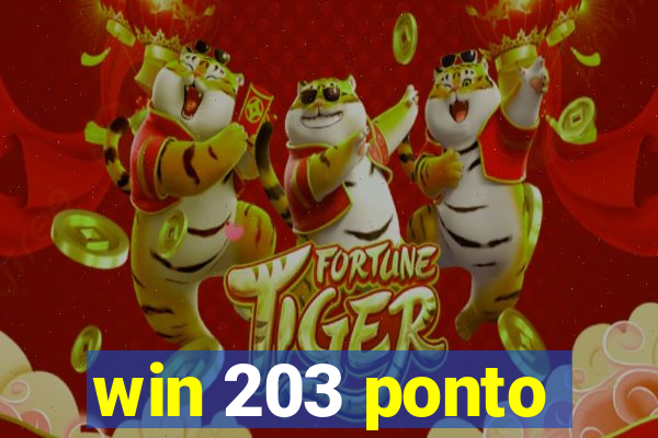 win 203 ponto